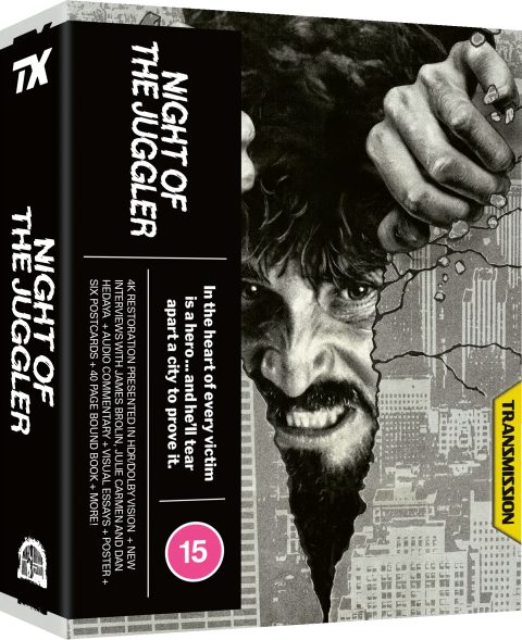 20 Night of the Juggler UHD4K + Blu-Ray (Limited Edition to 5.000 copies) (UK)