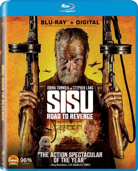 Sisu: Road to Revenge Blu-Ray