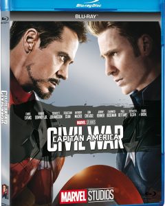 [USADO] Captain America: Civil War (Capitán América: Civil War) Blu-Ray