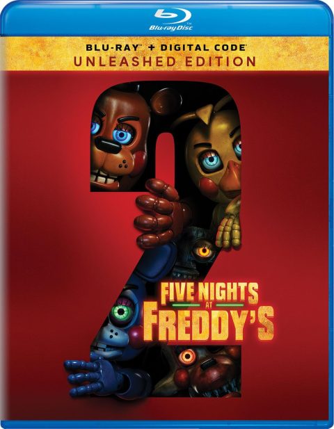 Five Night at Freddy's 2 Blu-Ray