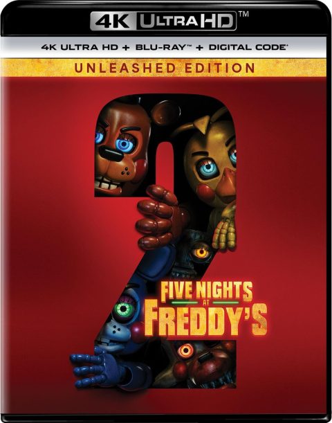 Five Night at Freddy's 2 UHD4K + Blu-Ray