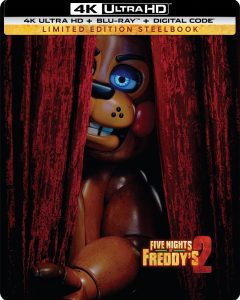 [PREVENTA] Five Night at Freddy's 2 UHD4K + Blu-Ray (SteelBook)