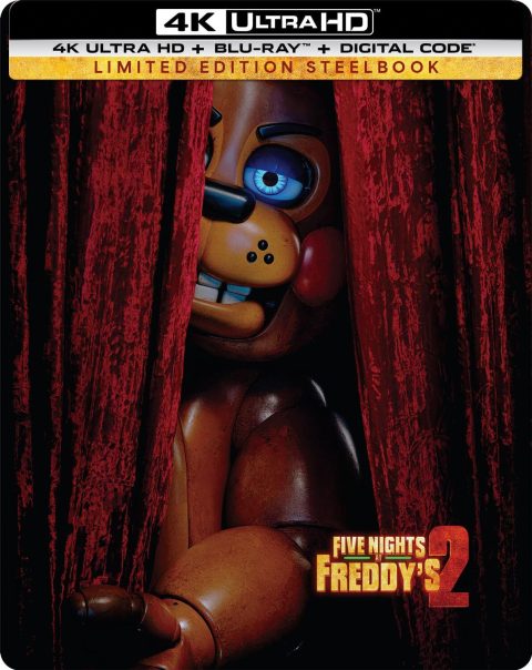 Five Night at Freddy's 2 UHD4K + Blu-Ray (SteelBook)