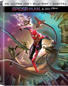 [USADO] Spider-Man: No Way Home UHD4K + Blu-Ray (SteelBook / 1st Print Limited Edition)