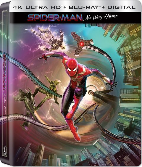 [USADO] Spider-Man: No Way Home UHD4K + Blu-Ray (SteelBook / 1st Print Limited Edition)