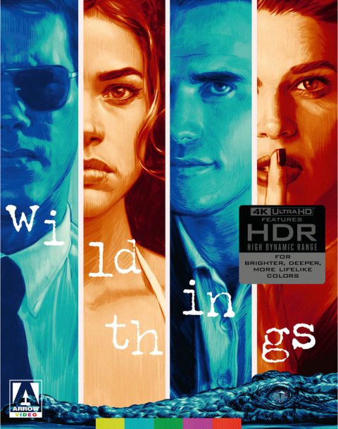 Wild Things UHD4K Arrow Limited Edition
