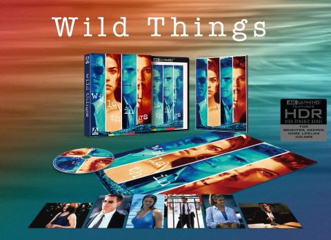 Wild Things UHD4K Arrow Limited Edition