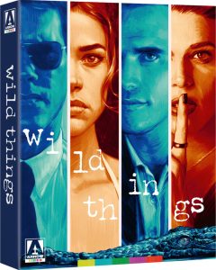 Wild Things UHD4K Arrow Limited Edition