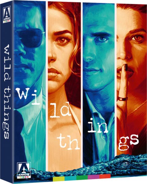 Wild Things UHD4K Arrow Limited Edition