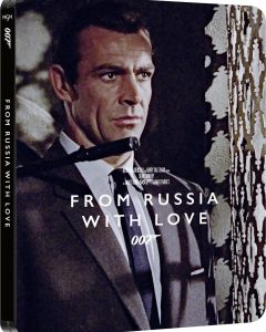 [CAJA DAÑADA] From Russia With Love (From Sean Connery 007 James Bond Limited Edition Steelbook Library Case) (UK)