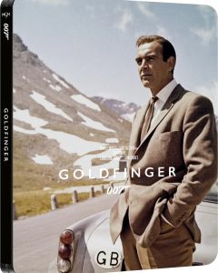 Goldfinger (From Sean Connery 007 James Bond Limited Edition Steelbook Library Case) (UK)