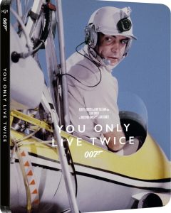 You Only Live Twice UHD4K Steelbook (From Sean Connery 007 James Bond Limited Edition Steelbook Library Case) (UK)