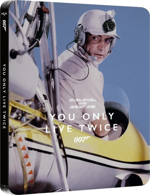 You Only Live Twice UHD4K + Blu-Ray (Steelbook) (From Sean Connery 007 James Bond Limited Edition Library Case) (UK)