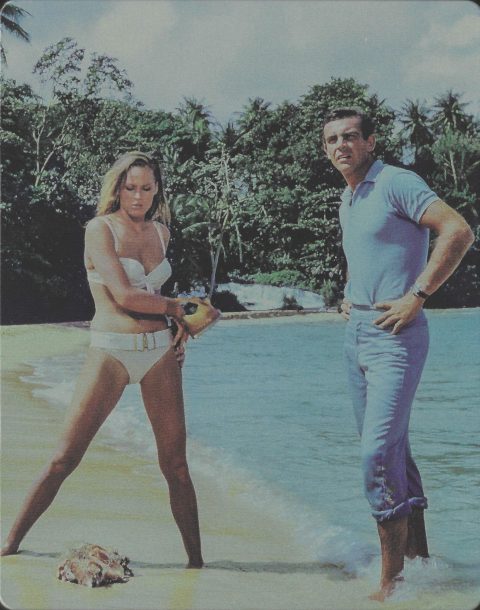 Dr. No UHD4K + Blu-Ray (Steelbook) (From Sean Connery 007 James Bond Limited Edition Library Case) (UK)