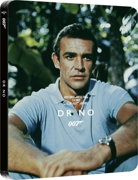Dr. No UHD4K + Blu-Ray (Steelbook) (From Sean Connery 007 James Bond Limited Edition Library Case) (UK)