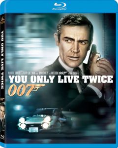 [USADO] 007 You Only Live Twice Blu-Ray