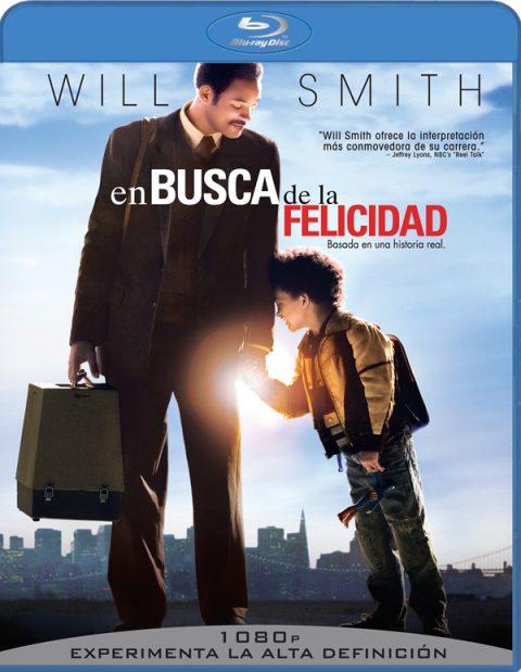 [USADO] The Pursuit of Happyness (En Busca de la Felicidad) Blu-ray