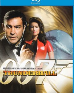 [USADO] 007 Thunderball Blu-Ray
