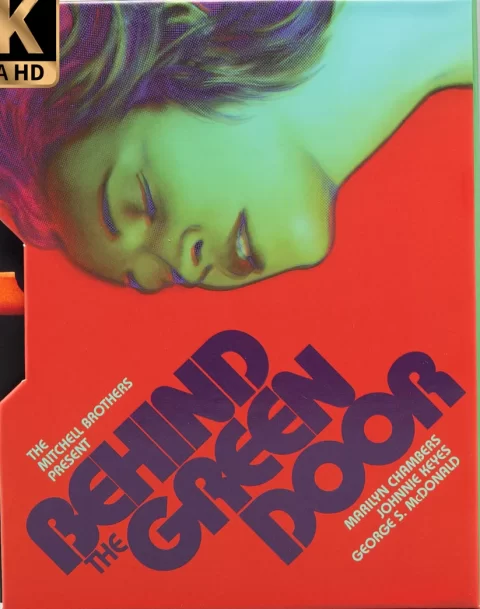 Behind the Green Door UHD4K + Blu-Ray + CD (Vynegar Syndrome / Edición limitada a 4.000 copias)