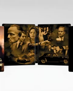 [PREVENTA] The Godfather UHD4K (SteelBook)