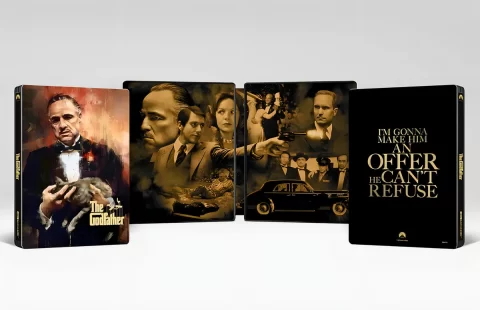 trabajo The Godfather UHD4K (SteelBook)