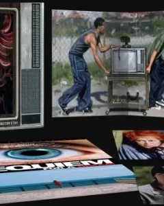 Requiem for a Dream UHD4K + Blu-Ray (Director's Cut) (Lionsgate Limited Digipack / 25th Anniversary Lenticular Gifset)