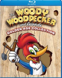 The Woody Woodpecker and Friends Golden Age Collection (1941-1972) Blu-Ray
