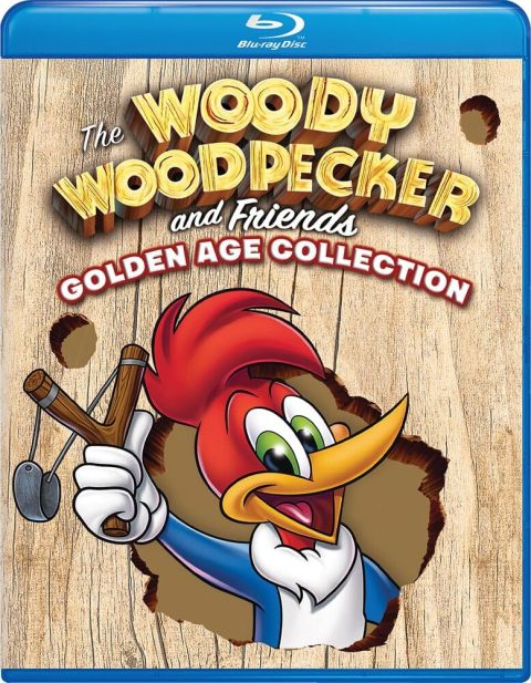 00 The Woody Woodpecker and Friends Golden Age Collection (1941-1972) Blu-Ray