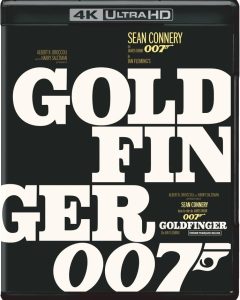 007 Goldfinger UHD4K (Bilingual) (Incluye Slipcover)