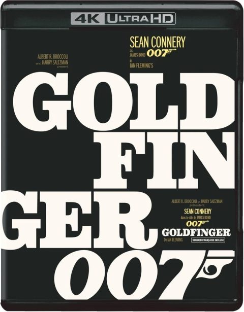 007 Goldfinger UHD4K (Bilingual) (Incluye Slipcover)