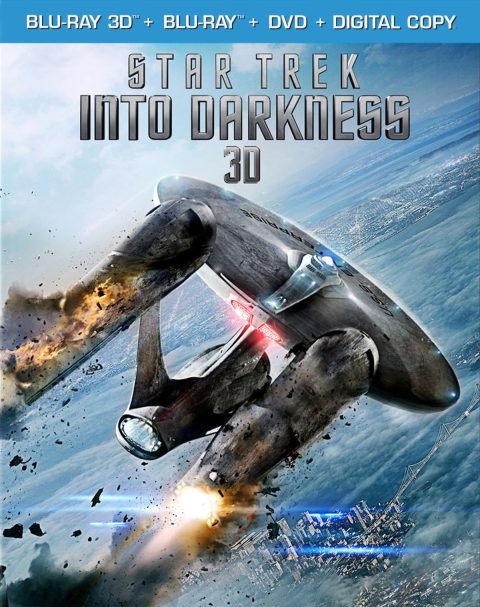 [USADO] Star Trek Into Darkness 3D + Blu-Ray + DVD (Incluye Slipcover)