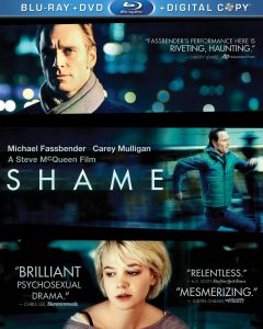 [USADO] Shame Blu-Ray + DVD (Incluye Slipcover)