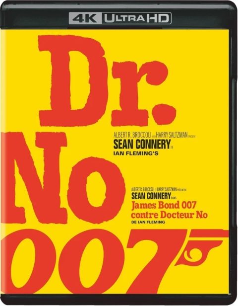 007 Dr. No UHD4K (Bilingual) (Incluye Slipcover)