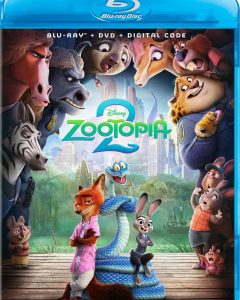 [PREVENTA] Zootopia 2 Blu-Ray + DVD