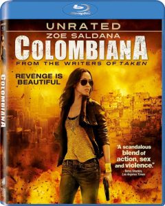 Colombiana Blu-Ray