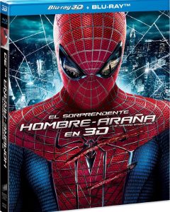 [USADO] The Amazing Spider-Man (El Sorprendente Hombre-Araña) 3D Blu-Ray + Blu-Ray Bonus