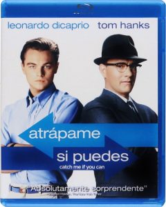 Catch Me If You Can (Atrápame si Puedes) Blu-Ray