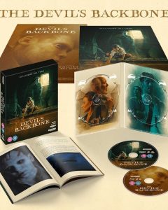 [PREVENTA] El Espinazo Del Diablo (The Devil's Backbone) Blu-Ray (Digipack) (UK)