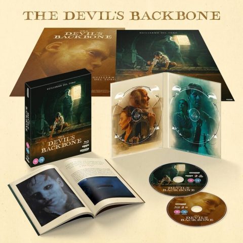 01a El Espinazo Del Diablo (The Devil's Backbone) UHD4K + Blu-Ray (Digipack) (UK)