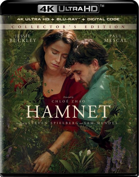 02 Hamnet UHD4K + Blu-Ray (Collector's Edition) (Incluye Slipcover)