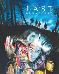 The Last Broadcast Blu-Ray (Limited Edition)