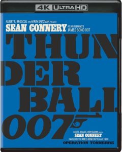007 Thunderball UHD4K (Bilingual) (Incluye Slipcover)