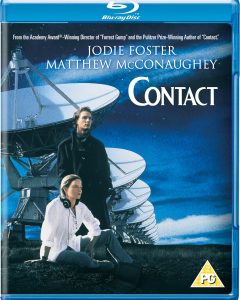 Contact Blu-Ray (UK)