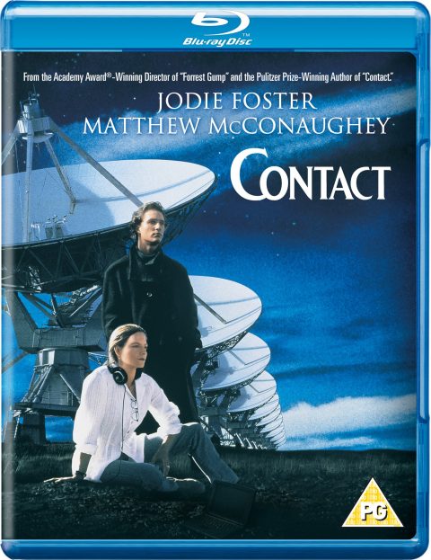 Contact Blu-Ray (UK)