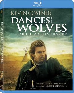 [USADO] Dances With Wolves Blu-Ray (20th Anniversay Edition / Extended Cut)
