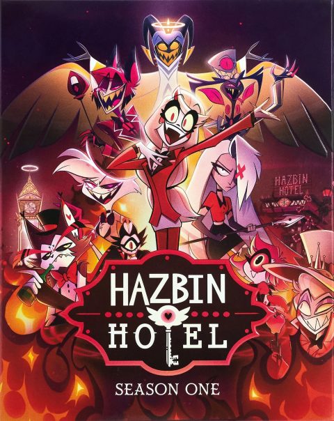 02 Hazbin Hotel: Season One Blu-Ray