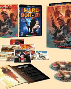 [PREVENTA] Lat sau san taam (Hard Boiled) UHD4K + Blu-Ray (Limited Edition) (UK)