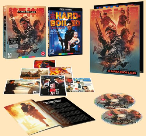 02a Lat sau san taam (Hard Boiled) UHD4K + Blu-Ray (Limited Edition) (UK)
