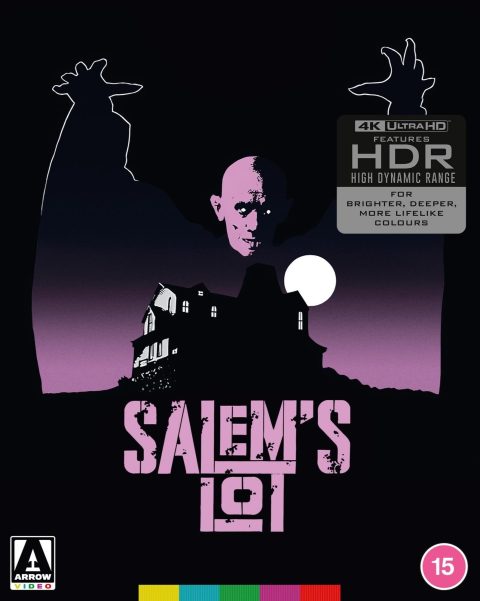 03 Salem's Lot UHD4K + Blu-Ray (Limited Edition) (UK)