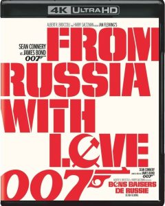 007 From Russia With Love UHD4K (Bilingual) (Incluye Slipcover)